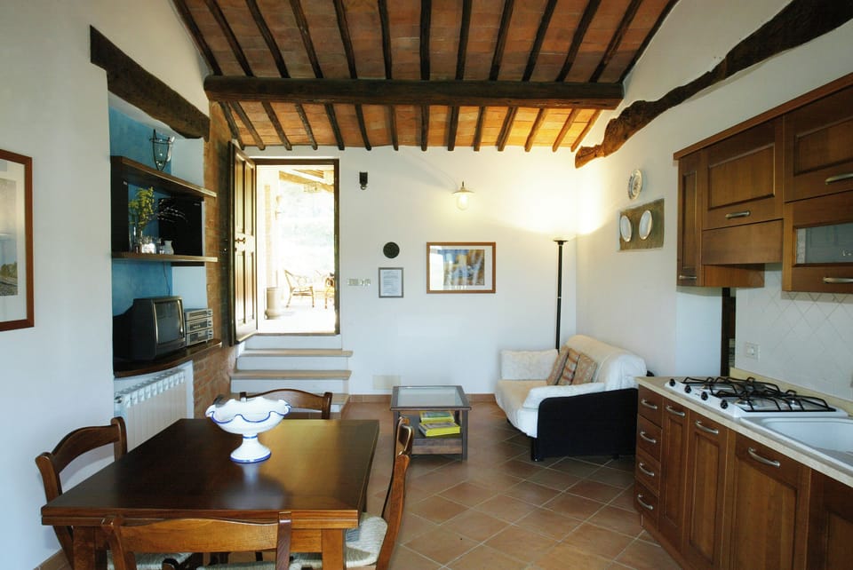 Panoramic Apartment | Living area | Flat-screen TV
