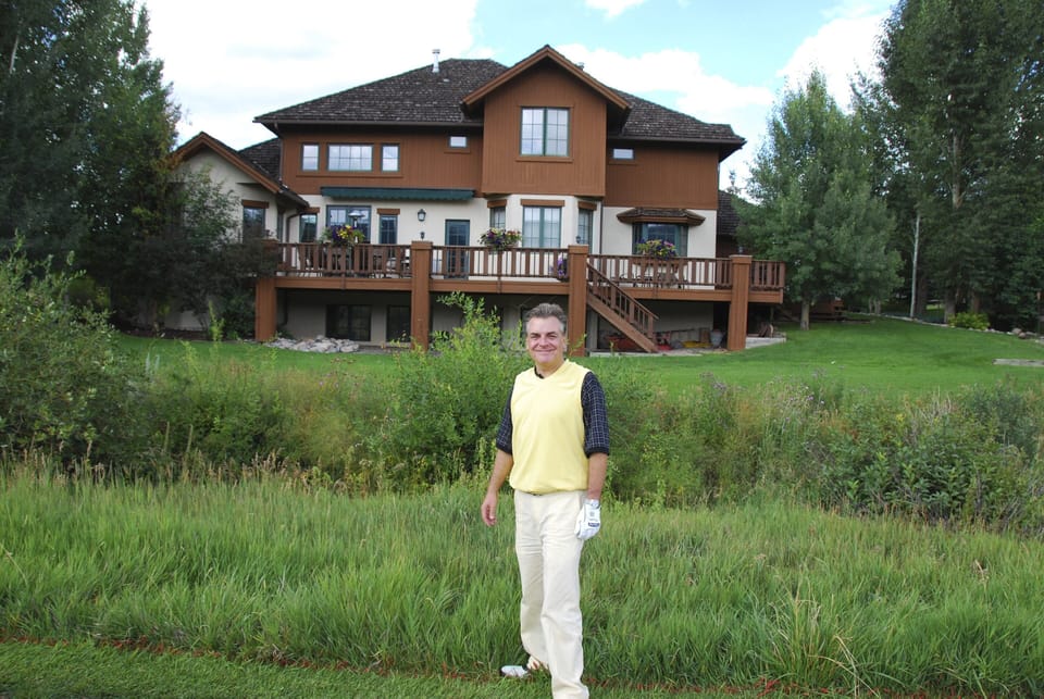 Golf courses are plentiful and a popular summer activity!