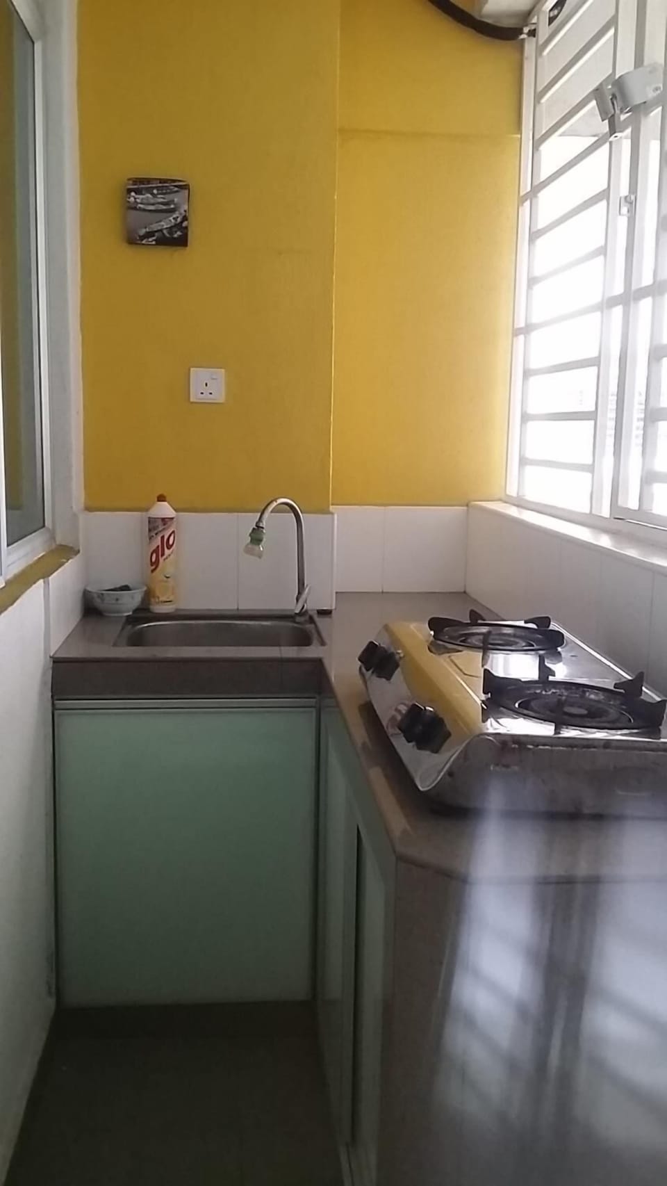 Apartment, Balcony | Private kitchen | Full-size fridge, microwave, stovetop, electric kettle