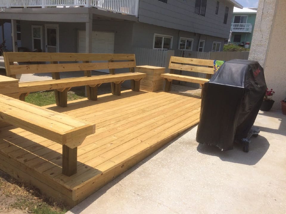 Brand new deck