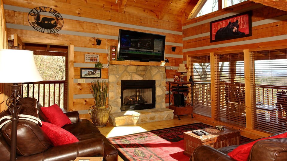 Upstairs bedroom.