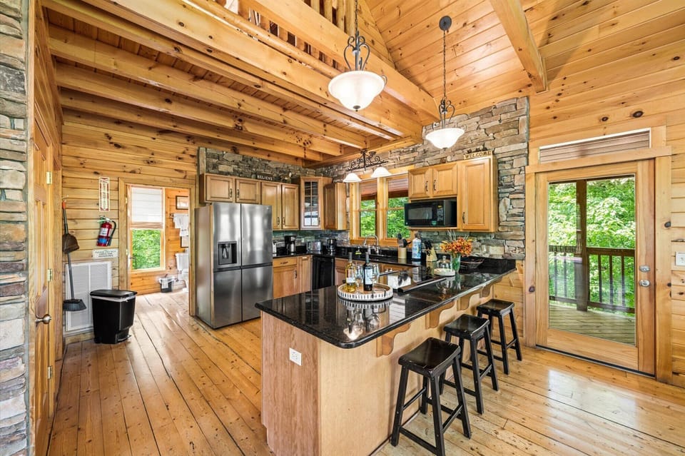 Beautiful open kitchen