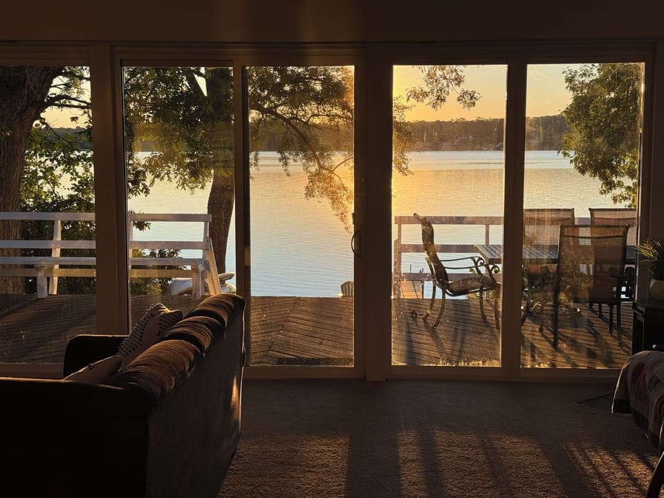 Breathtaking View, Situated on Orange Lake