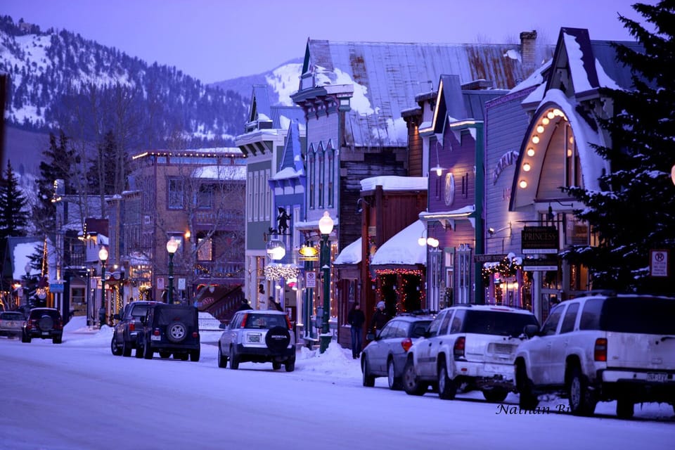 Downtown CB in Winter