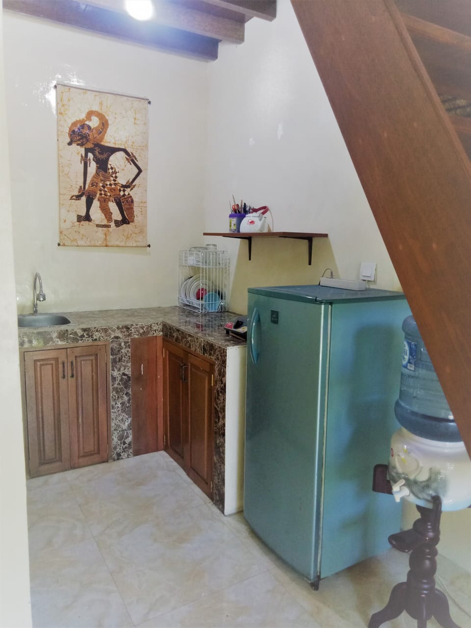 Traditional Bungalow, 1 Bedroom | Private kitchen | Fridge, microwave, electric kettle