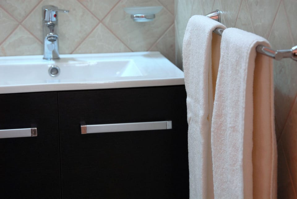 Double or Twin Room | Bathroom sink