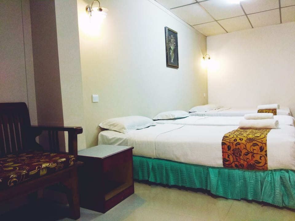 In-room safe, desk, iron/ironing board, free WiFi