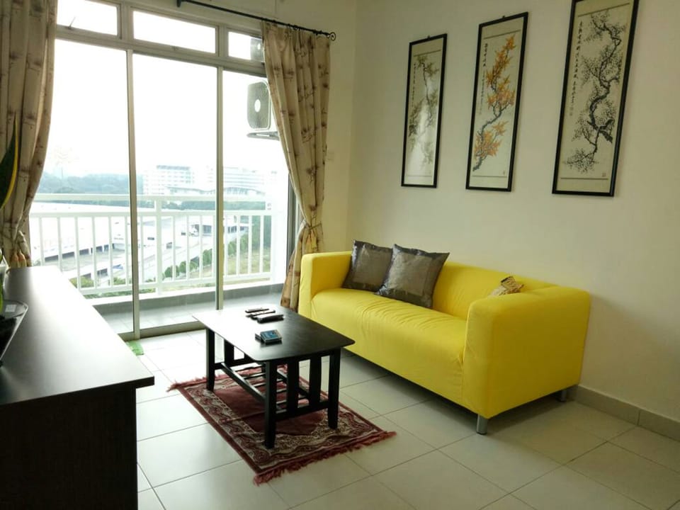 Apartment, 2 Bedrooms | Living room | Flat-screen TV