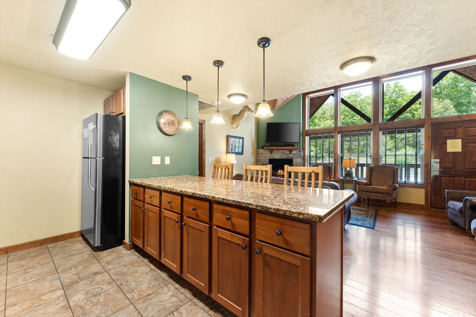 Cottage, 6 Bedrooms | Private kitchen | Coffee/tea maker, fridge, microwave, oven