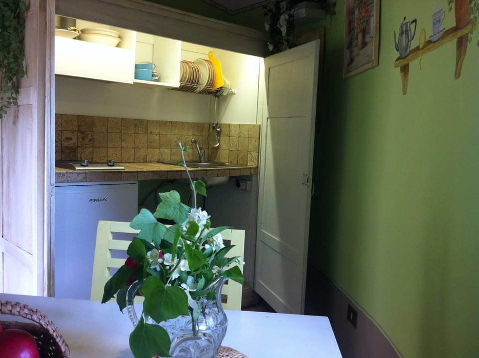 Double Room, Balcony | Private kitchen