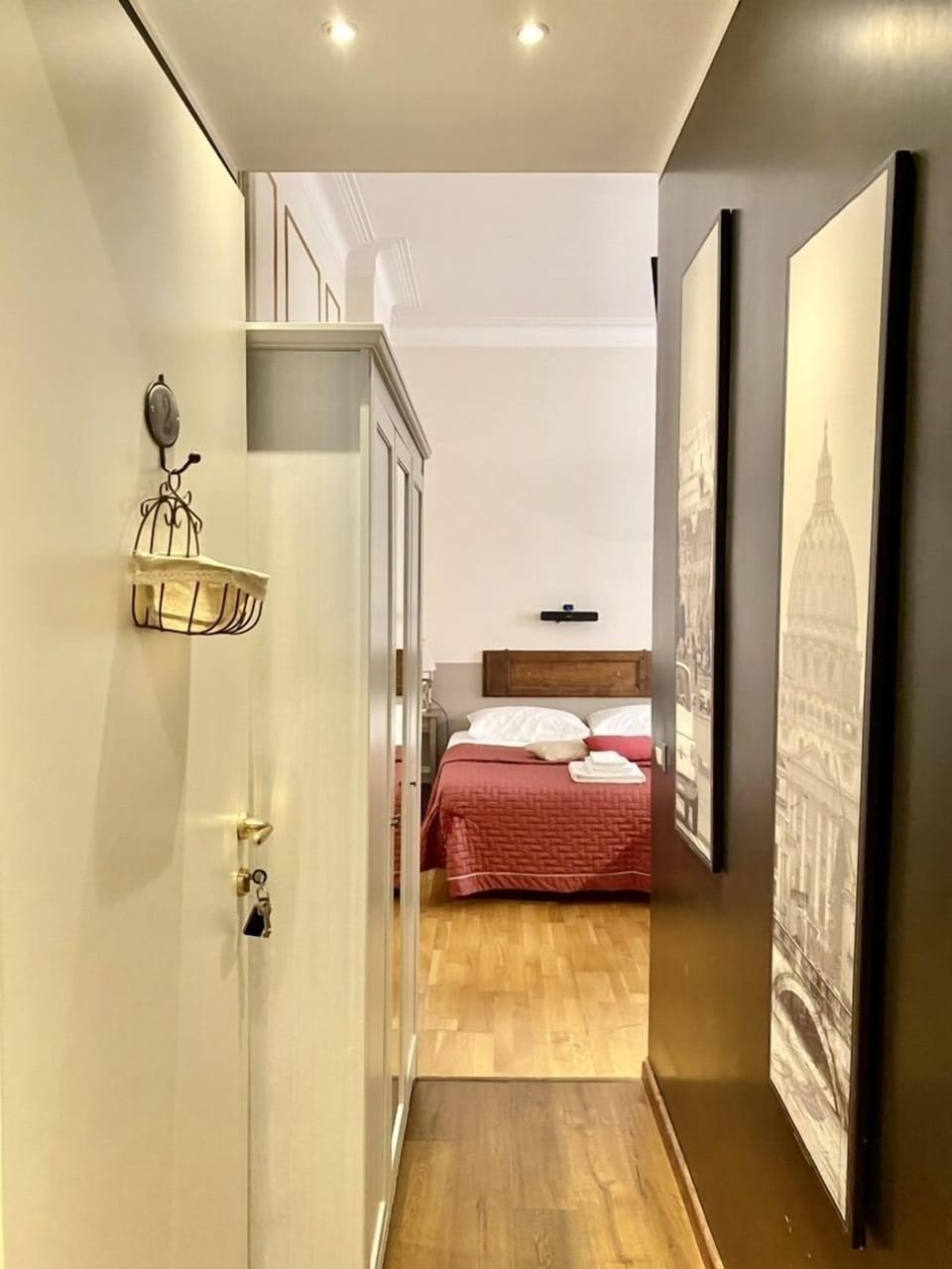 Triple Room | Premium bedding, minibar, in-room safe, desk