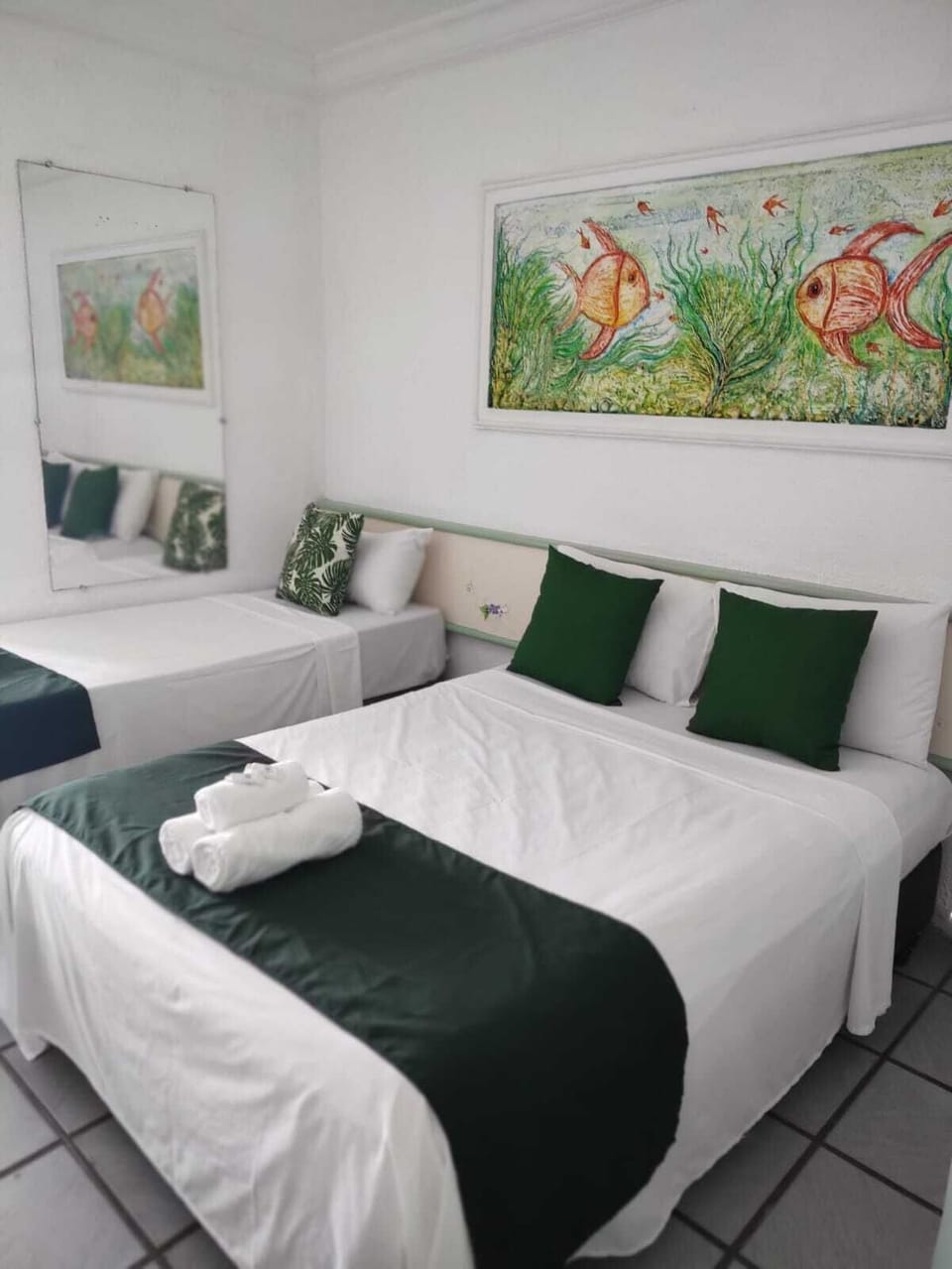 Minibar, desk, free WiFi, bed sheets