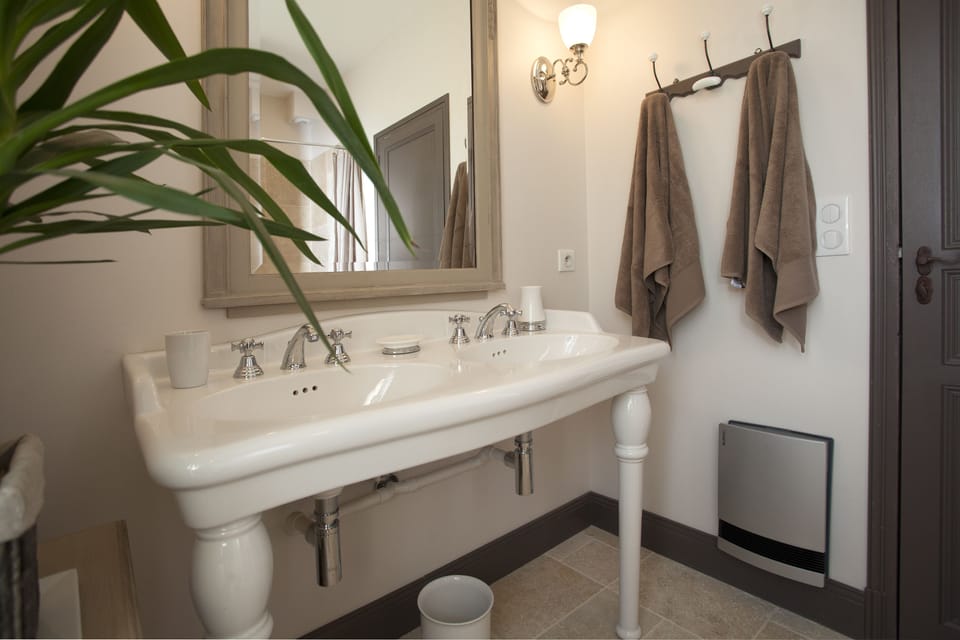 Deluxe Suite, 1 Bedroom, Non Smoking, Park View | Bathroom | Shower, free toiletries, hair dryer, towels