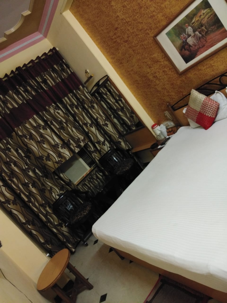 In-room safe, desk