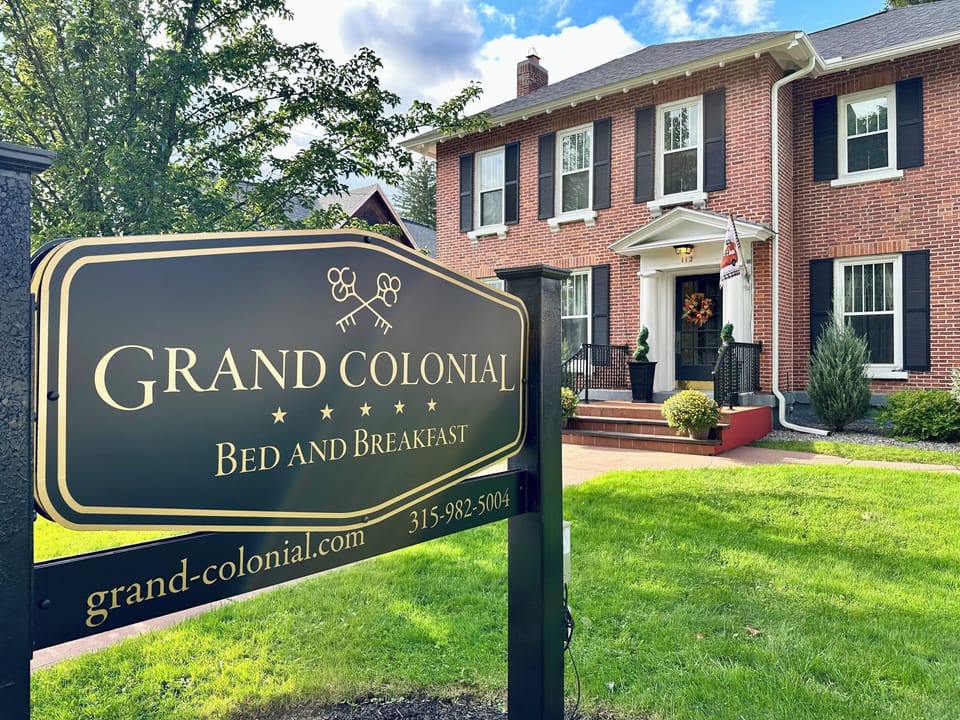 Front of property