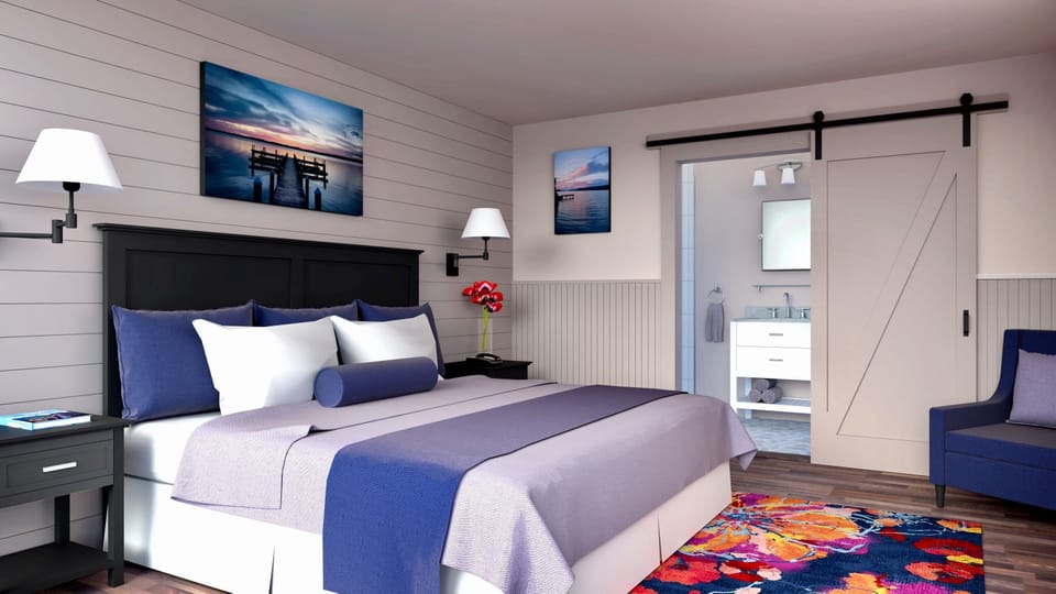 Individually decorated, individually furnished, bed sheets