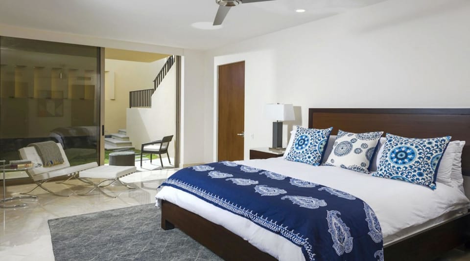 Family Villa, 4 Bedrooms, Ocean View | 1 bedroom, iron/ironing board, free WiFi, bed sheets