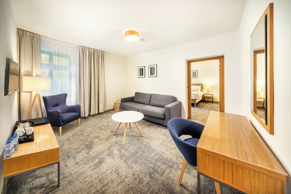 Family Suite, 2 Bedrooms | 1 bedroom, cribs/infant beds, travel crib, free WiFi
