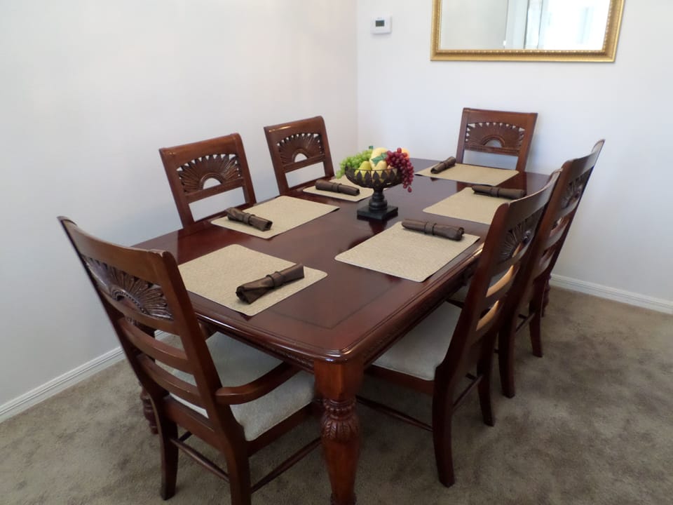 Formal Dining Area
