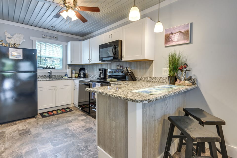 Breakfast Bar Seating