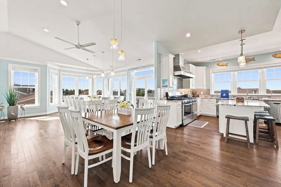 Top-Level Dining Table (seats 14)