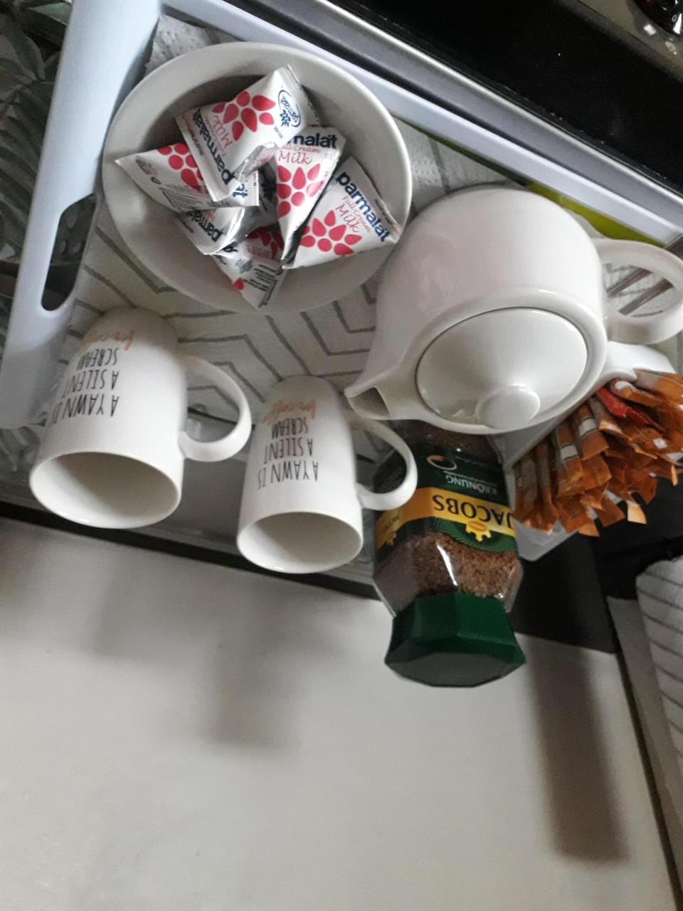 Coffee and/or coffee maker