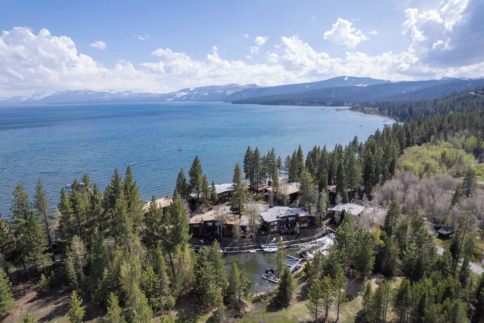 Star Harbor HOA - Aerial Shot of Star Harbor Condos
