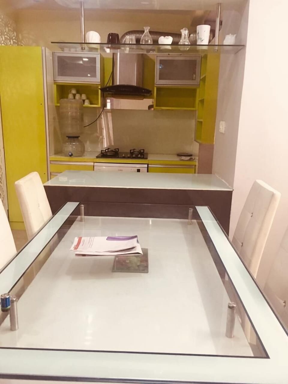 In-room dining