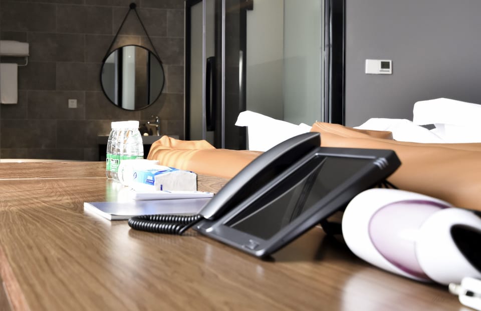 Deluxe Double Room | Desk, blackout drapes, free WiFi