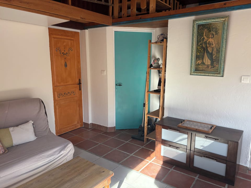 Apartment | 1 bedroom, minibar, free WiFi, bed sheets