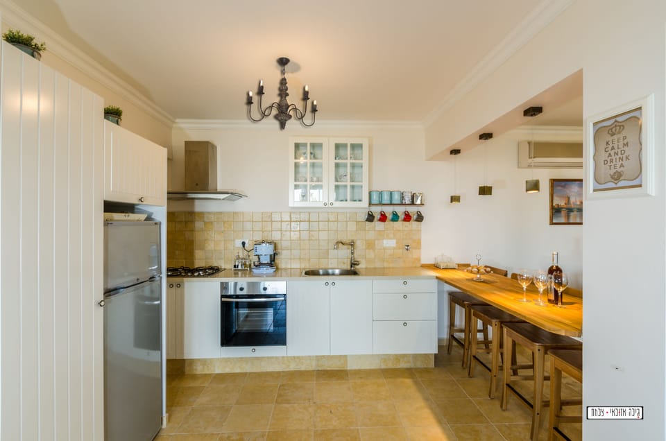 Family Villa, 3 Bedrooms | Private kitchen | Full-size fridge, microwave, oven, stovetop