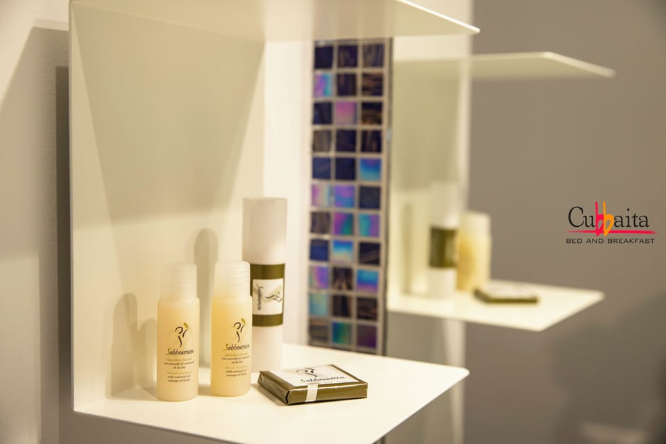 Standard Double or Twin Room | Bathroom | Shower, bidet, towels