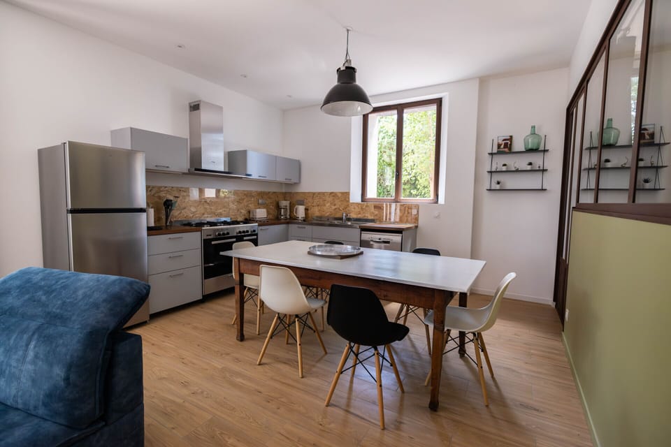 Cottage, Private Bathroom, Courtyard View (Canigou) | Private kitchen | Highchair