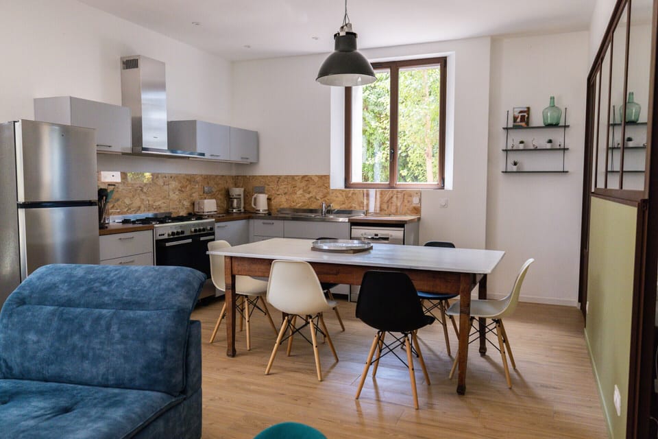 Cottage, Private Bathroom, Courtyard View (Canigou) | Dining