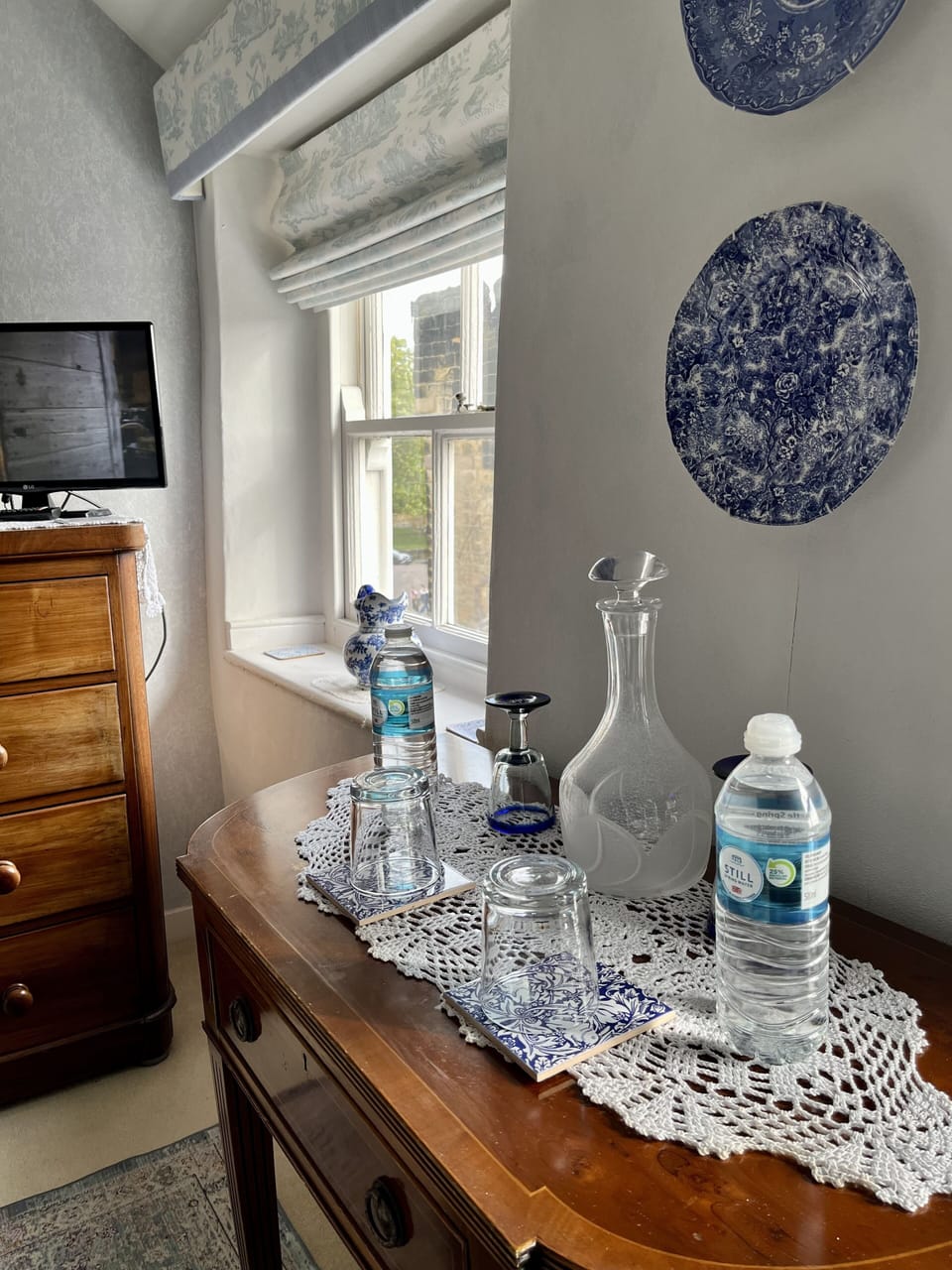 Castle View Guest House Bed and Breakfast in Alnwick