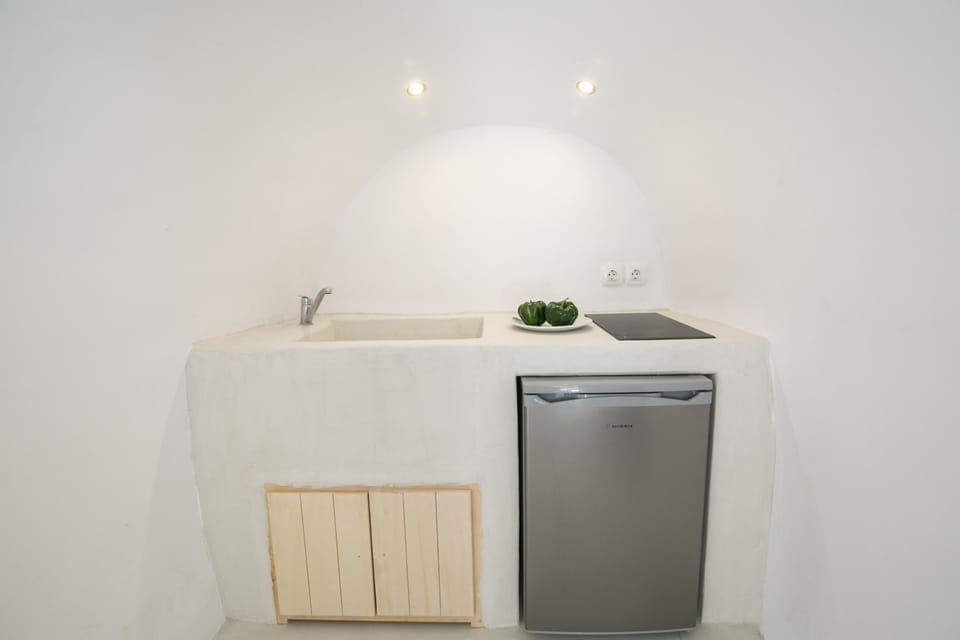 Apartment | Private kitchenette | Fridge, oven, stovetop, coffee/tea maker