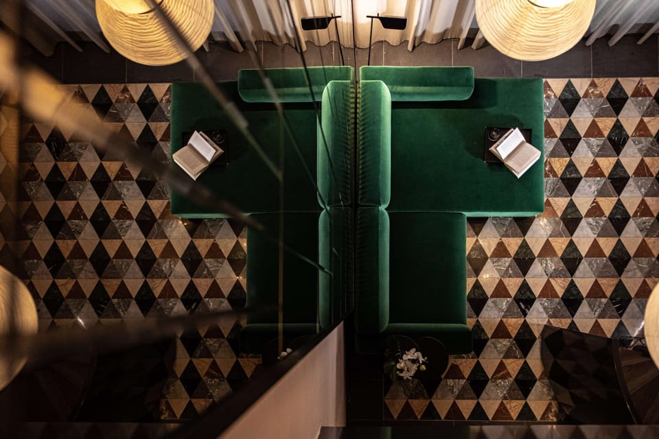 Junior Duplex, 1 Double Bed | Minibar, in-room safe, desk, soundproofing