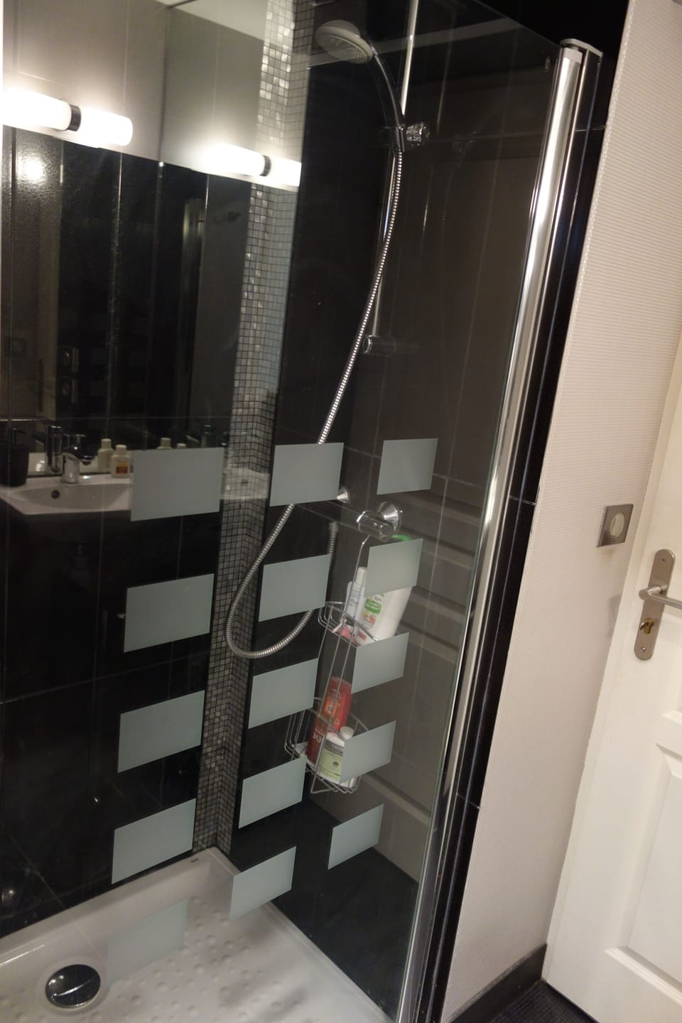 Design Studio, Sauna, Pool View | Bathroom | Shower, free toiletries, towels
