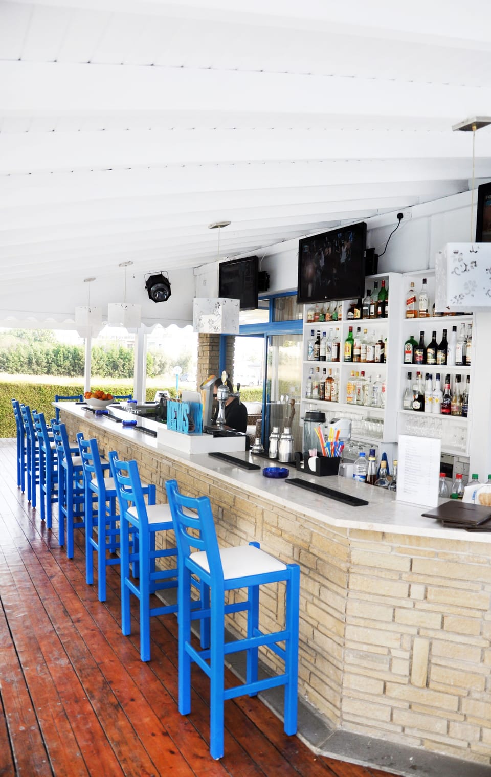 Bar (on property)