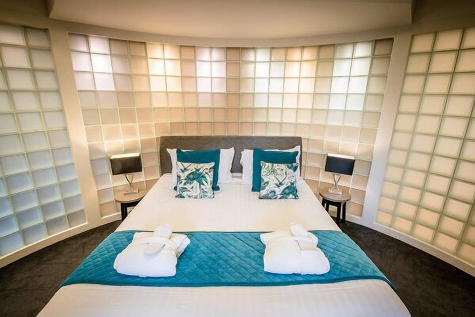 Desk, blackout drapes, iron/ironing board, travel crib