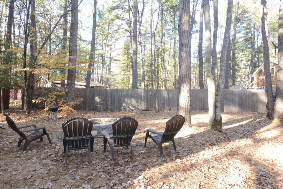 Fire pit` 