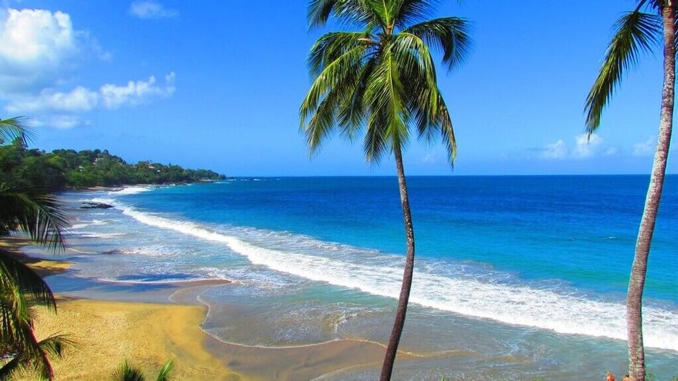 Beach view