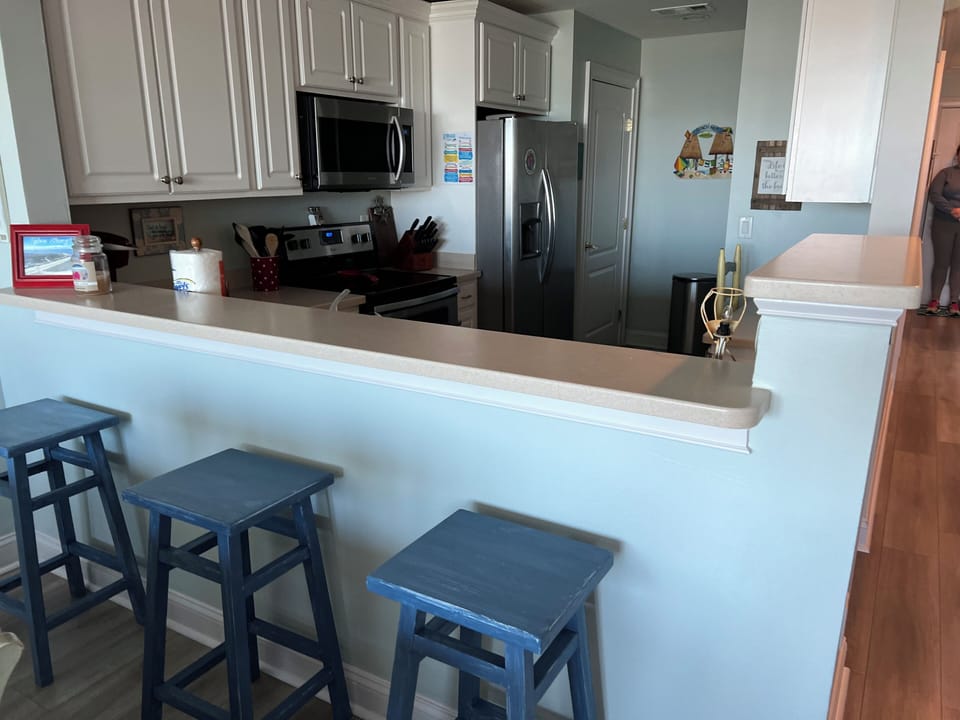 Bar Stools for extra seating!