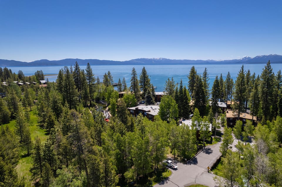 Star Harbor HOA Aerial of Complex and Lake - Star Harbor HOA Aerial of Complex and Lake