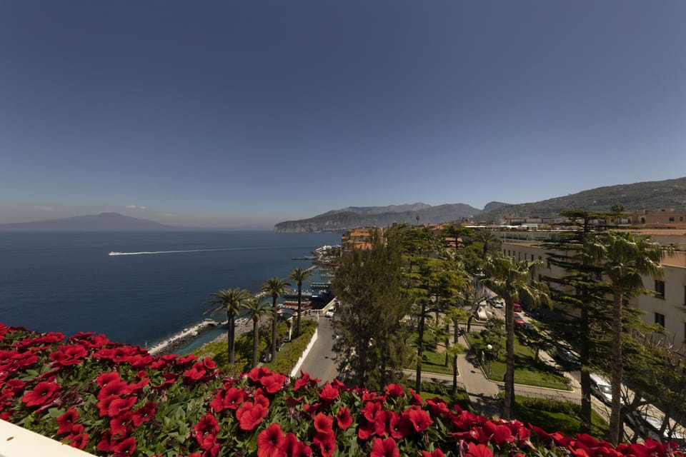 Classic Double or Twin Room, Sea View | Premium bedding, minibar, in-room safe, desk