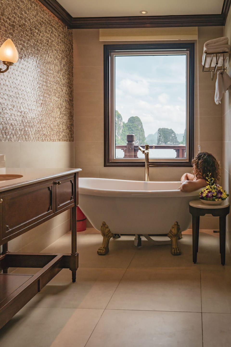 Signature Suite, 1 King Bed, Ocean View | View from room