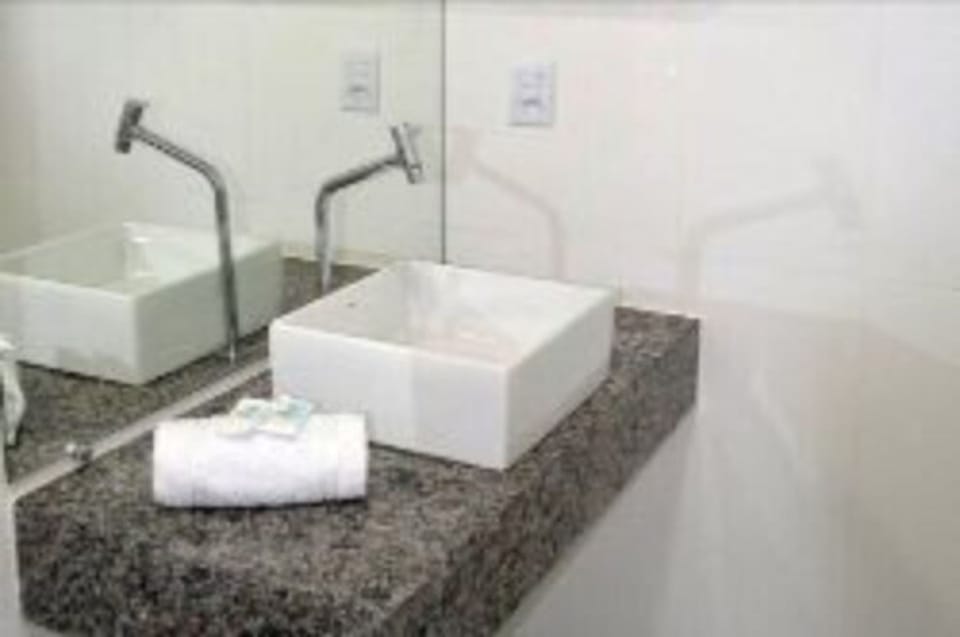 Superior Apartment without Balcony | Bathroom | Shower, free toiletries, towels, soap