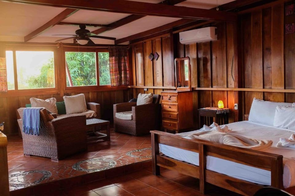 Signature Studio Suite, 1 Bedroom, Balcony, Ocean View | Desk, laptop workspace, WiFi (free), individually decorated