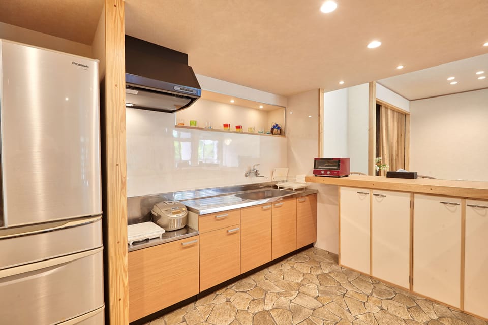 Executive Villa, 3 Bedrooms | Private kitchenette | Full-size fridge, microwave, stovetop, rice cooker