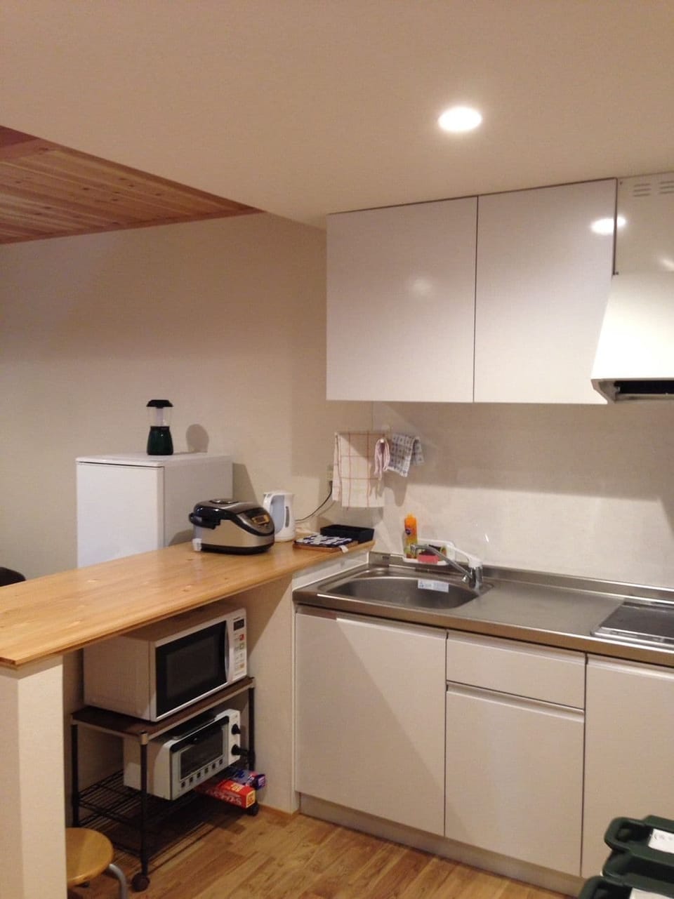 Private Vacation Home | Private kitchenette | Fridge, microwave, oven, stovetop